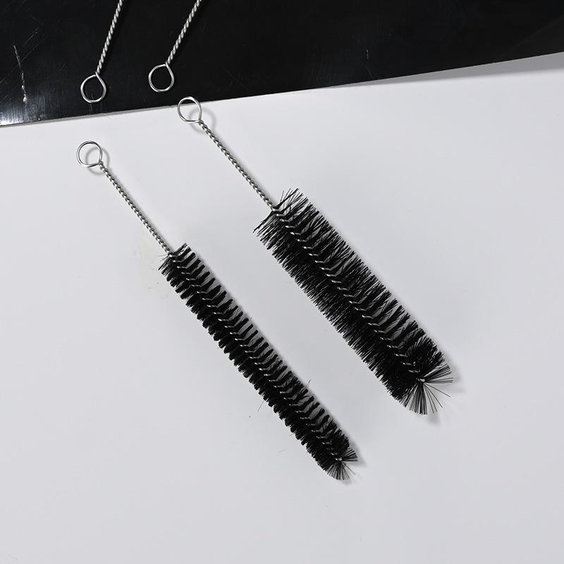 Sada čisticích kartáčků z nerezové oceli 304 pro více modelů: Kartáčky na šálky, kojenecké láhve, pítka, brčka