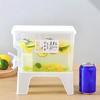 Large Capacity 3.5L Faucet Drink Dispenser Heat-resistant Fruit Tea Tank  Parties