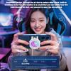 X111 Pro Mobile Phone Magnetic Semiconductor Coolng Radiator 7 Speed Control Built-in 1800mah Battery Universal PUBG Game Cooler