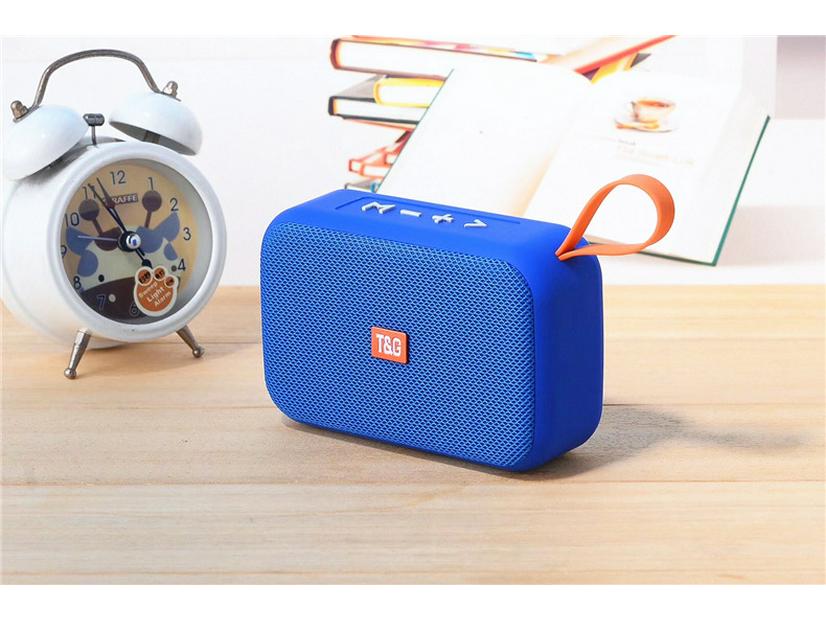 TG506 Portable Bluetooth Speaker, English Version, Wireless, Outdoor, Small, Card-Reader Enabled, Mobile-Phone Compatible.