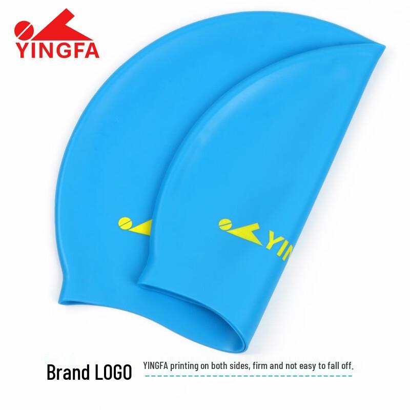 YINGFA Kids Silicone Swim Cap