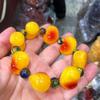 Amber & Beeswax Chicken Heart Fashion Bracelet for Men and Women