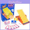 Altalena Tilt N Shout in Plastica Fai da Te Bilancia Oscillante per Divertimento Familiare e Intrattenimento per Bambini
