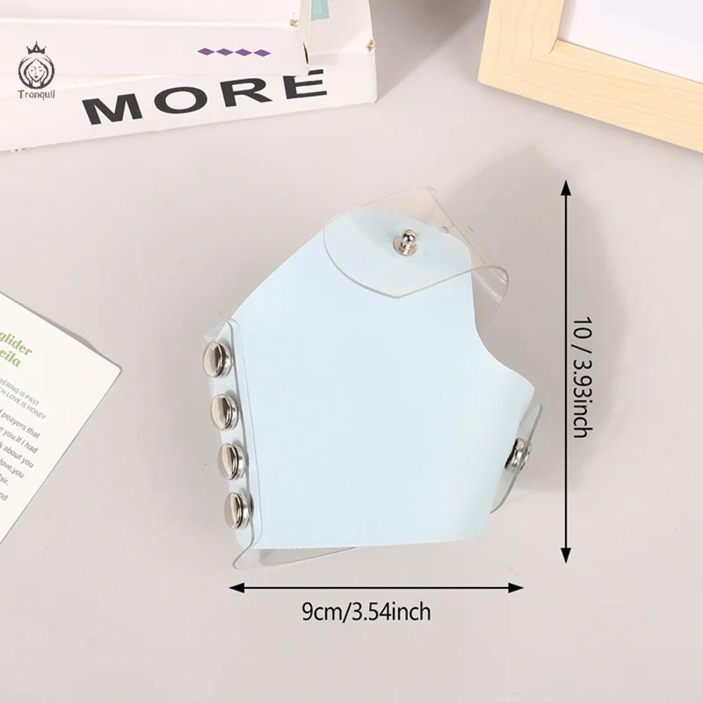 Functional Design Professional Makeup Artist Gloves PVC Makeup Color Palette Makeup Tools