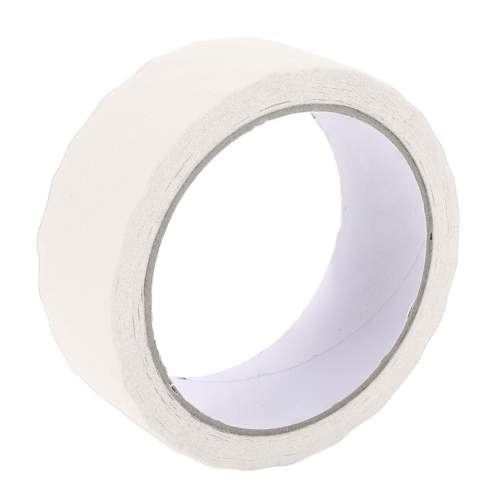 10PCS White Masking Tapes Wall Painting Seam Security Stickers for Tile Glass Wood Plastic Metal Sur