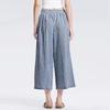 Women's Plaid Loose Casual Pants Crop-length Pants