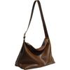 Fashion Single Shoulder Bag Large Bag 2025 New Soft Minimalist Style Bag for Women Large Capacity Crossbody Bag
