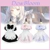 2024 New Charming Pink Lolita Maid Outfit Cosplay Anime Character Costume Set