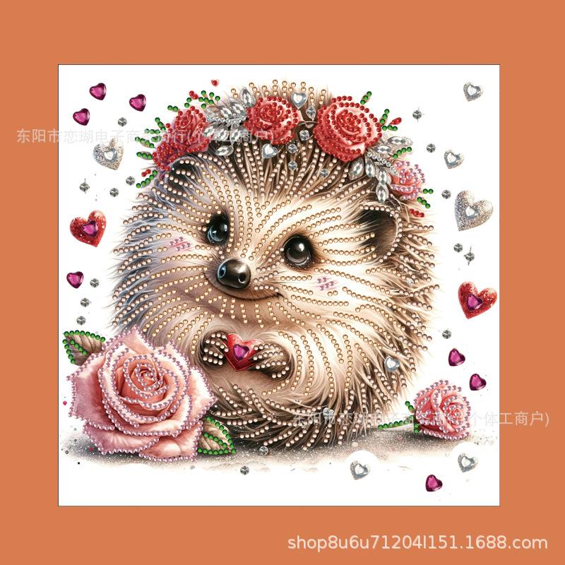 Schmetterlingsförmiges Diamantgemälde in großer Größe mit leuchtenden Diamanten, dekoratives Gemälde, Explosionsmotiv