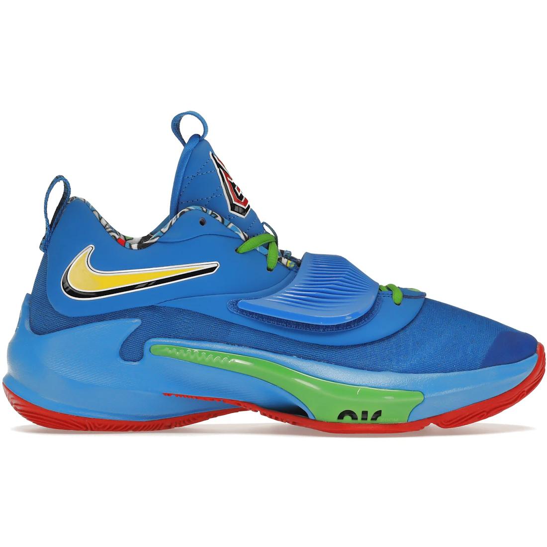 

Кроссовки Nike Zoom Freak 3 NRG Uno Blue(DC9363-400) 41