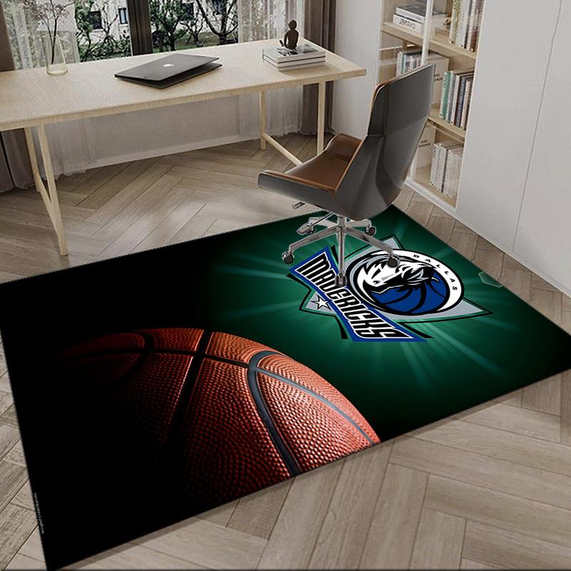 DALLAS BASKETBALL TEAM  Carpet, Kitchen Rugs, Yoga Mat, Non-Slip Mats, Rug for Bathroom, Living Room bedroom, Camping Rugs Christmas Gift