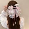 Korean sweet Style Hair Clip Temperament Big Bow Hair Clamp For Women Girl Elegant Tie Hair Hair Catch Fashion Hair Accessories