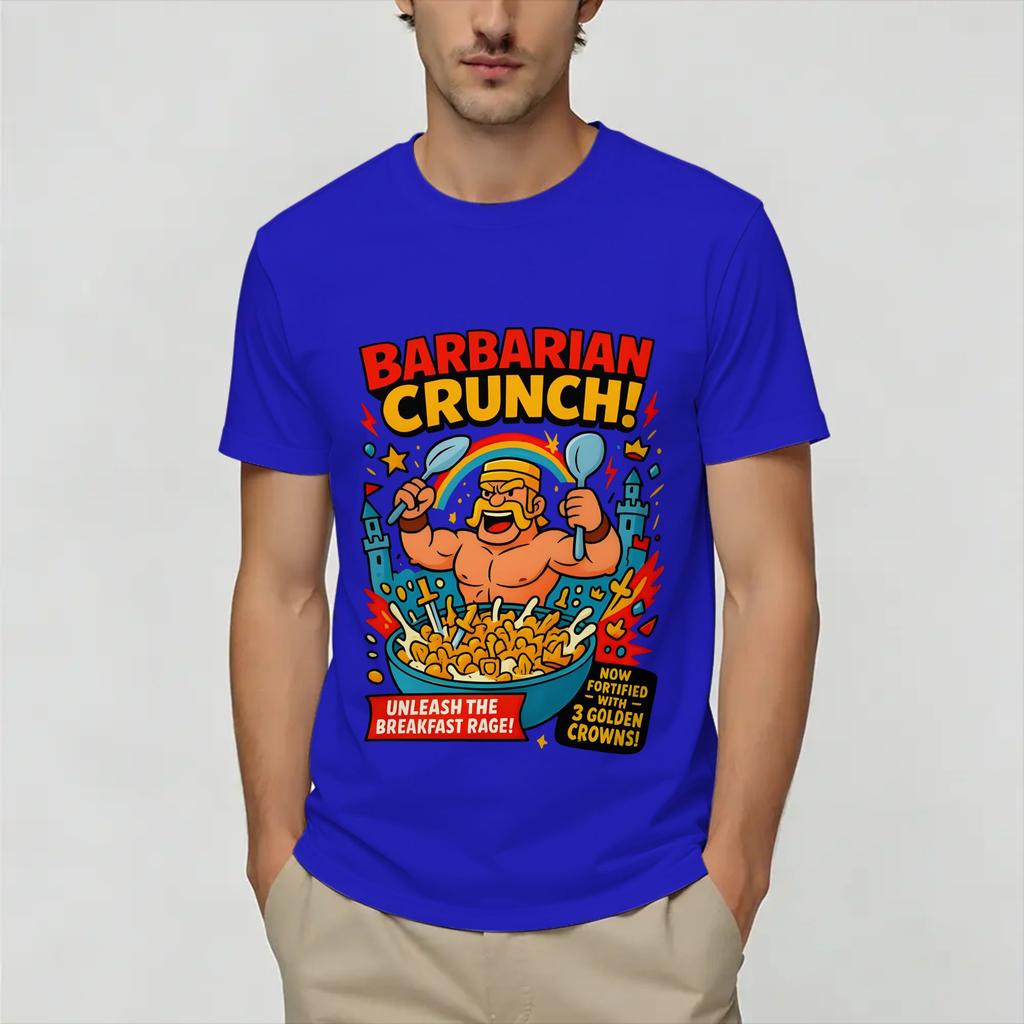 Clashes Royaleds T Shirt Unisex Cotton Leisure TShirts Crew Neck Tees Short Sleeve Tops Plus Size