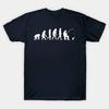 Fishing Evolution L Sitting Fisherman Gift Made In Australia T-Shirt
