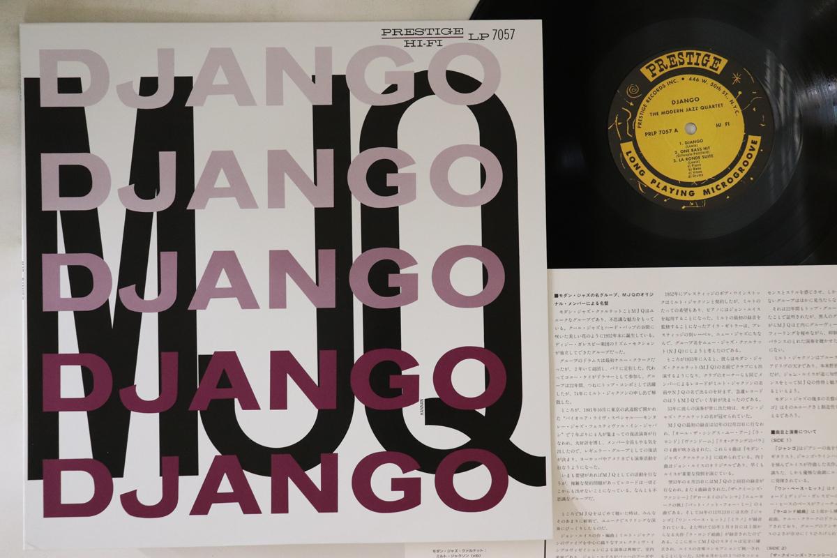 

LP Record MODERN JAZZ QUARTET - Django VIJJ30004 PRESTIGE 1994 Japan Jazz Used