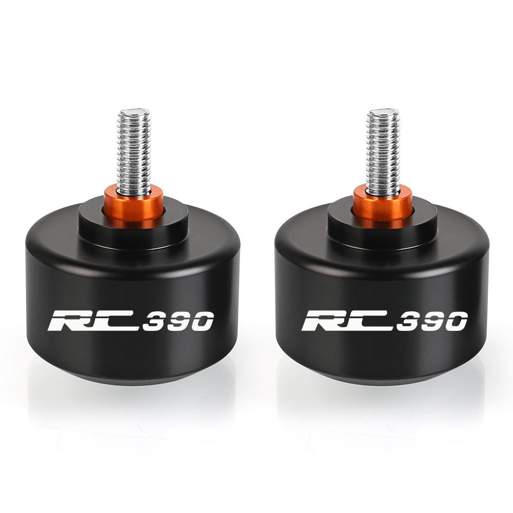 For RC390 RC 390 2014 2015 2016 2017 2018    2022 Motorcycle Wheel Axle Fork Crash Sliders Guard Falling