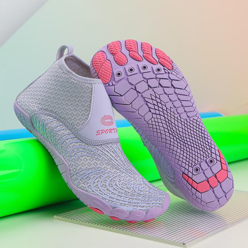 Menn Aqua Sko Dame Dykkersokker Barfot Svømming Vannsko Oppstrøms Strand Vade Sports Joggesko For Fitness Yoga Surfing