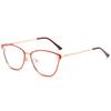 Trendy Cat Eye Glasses with Anti-blue Light & Myopia Options for Women