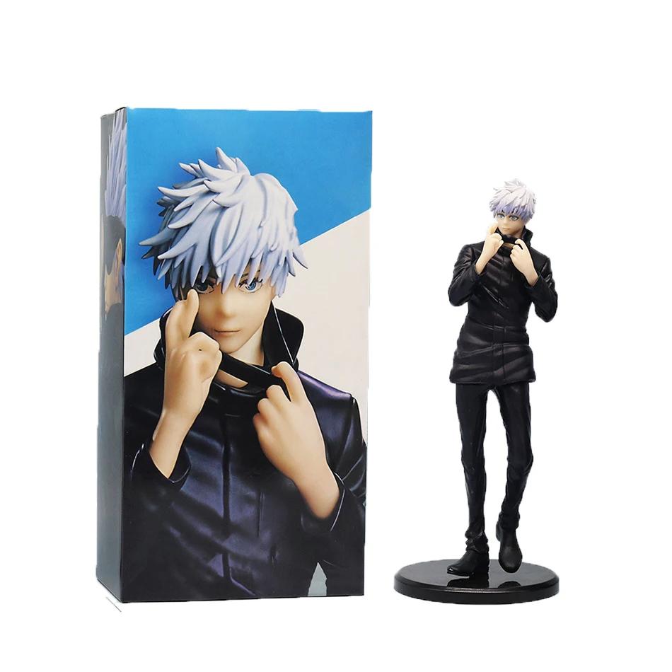 sold Jujutsu Kaisen Anime Figure Gojo Satoru Action Figure PVC Statue Collection Model Toys Gifts