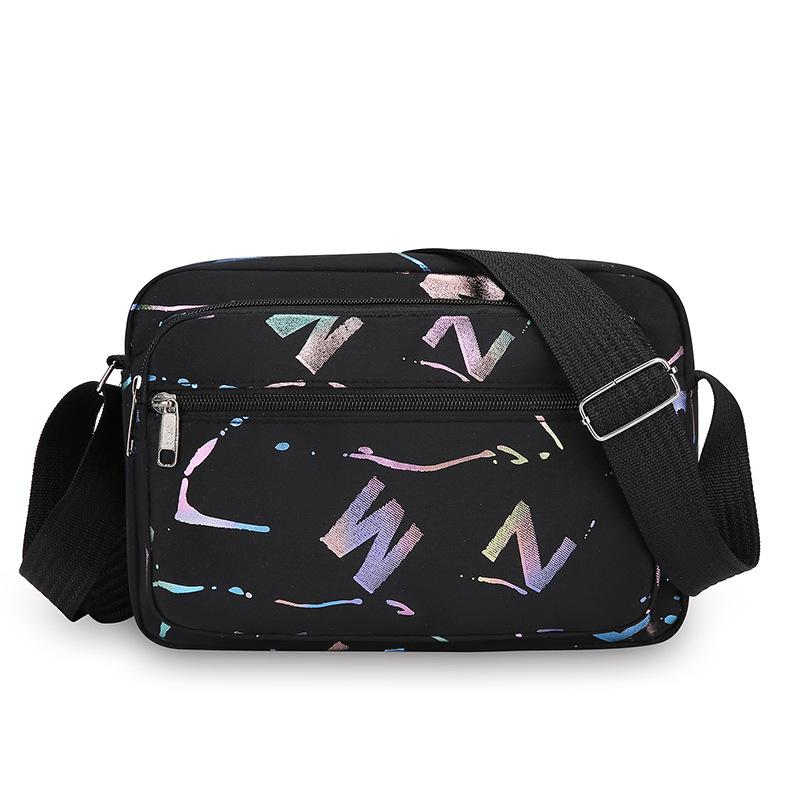 TS JYL laptop bag,2025 New Women Shoulder Backpack Fashion Casual Crossbody Waterproof OneSize чёрный
