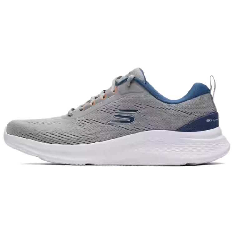 Skechers Air Cooled Memory Foam Удобные Универсальные Обувь для Ходьбы Мужская кроссовка Серый 233184-GYBL 40