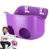 Kids Bike Doll Seat Basket With Holder Straps For Kid Bicycle Handlebar Decorate Baby Bicycle Baby Seat Doll Seat Basket
