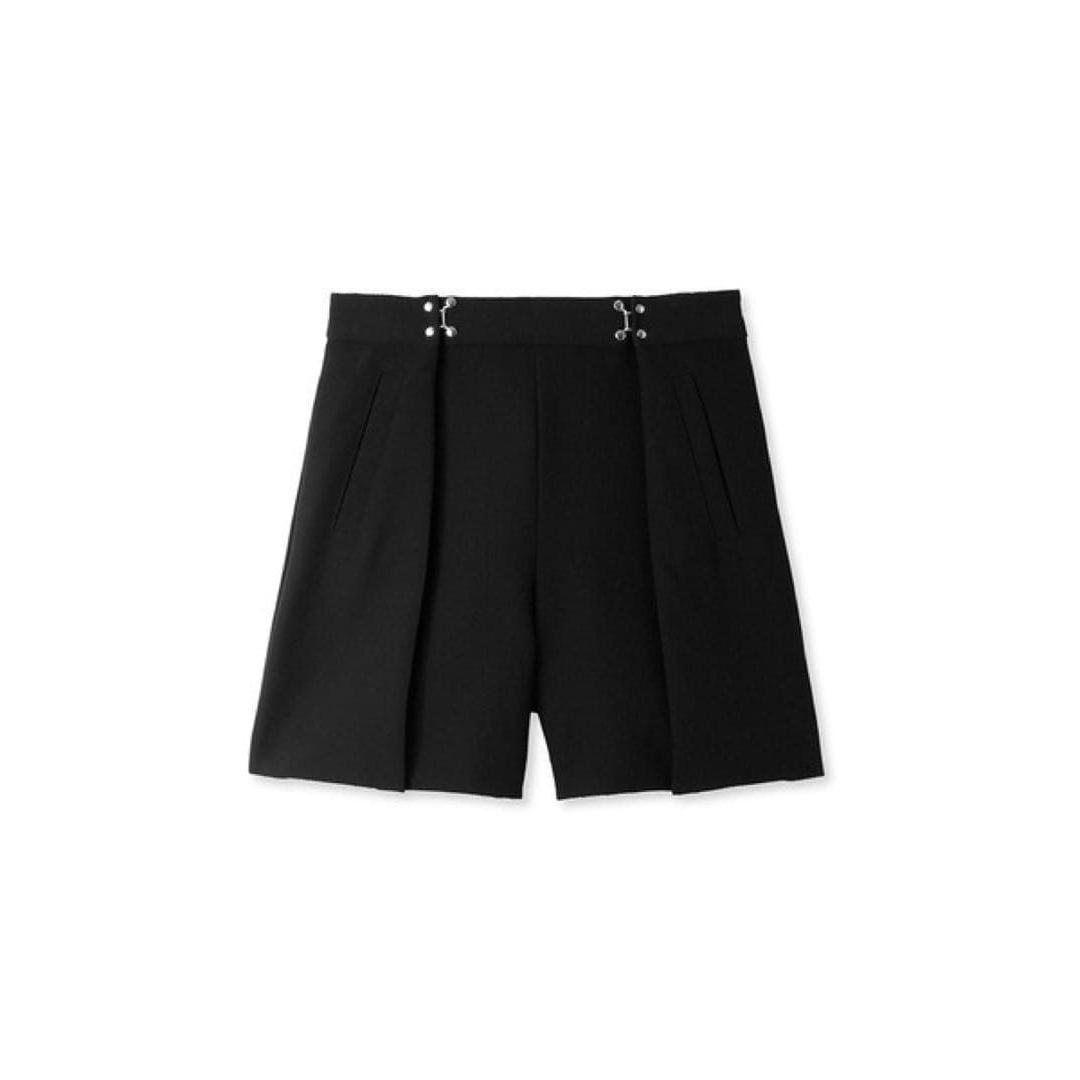 LILY BROWN tuck shorts