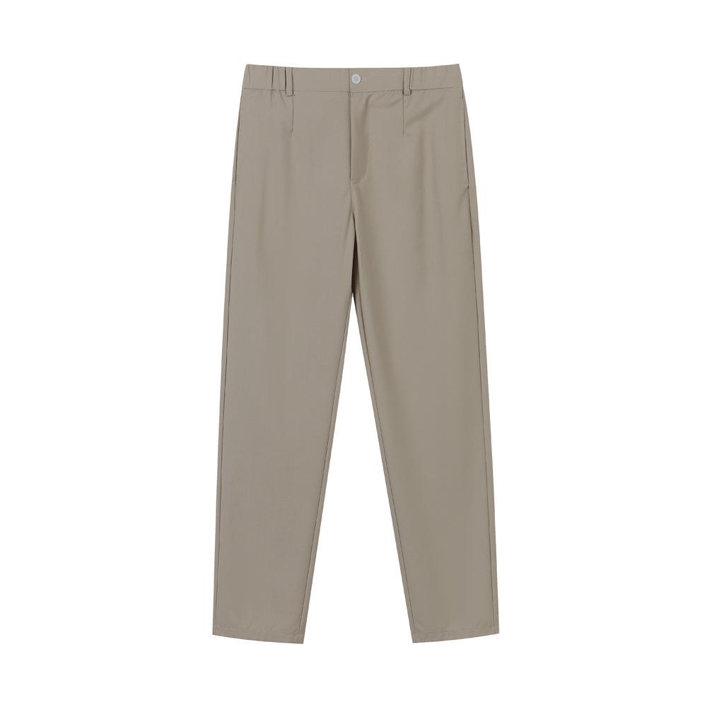 2026 Lightweight Luxury Anti-Wrinkle Straight-Leg Casual Pants