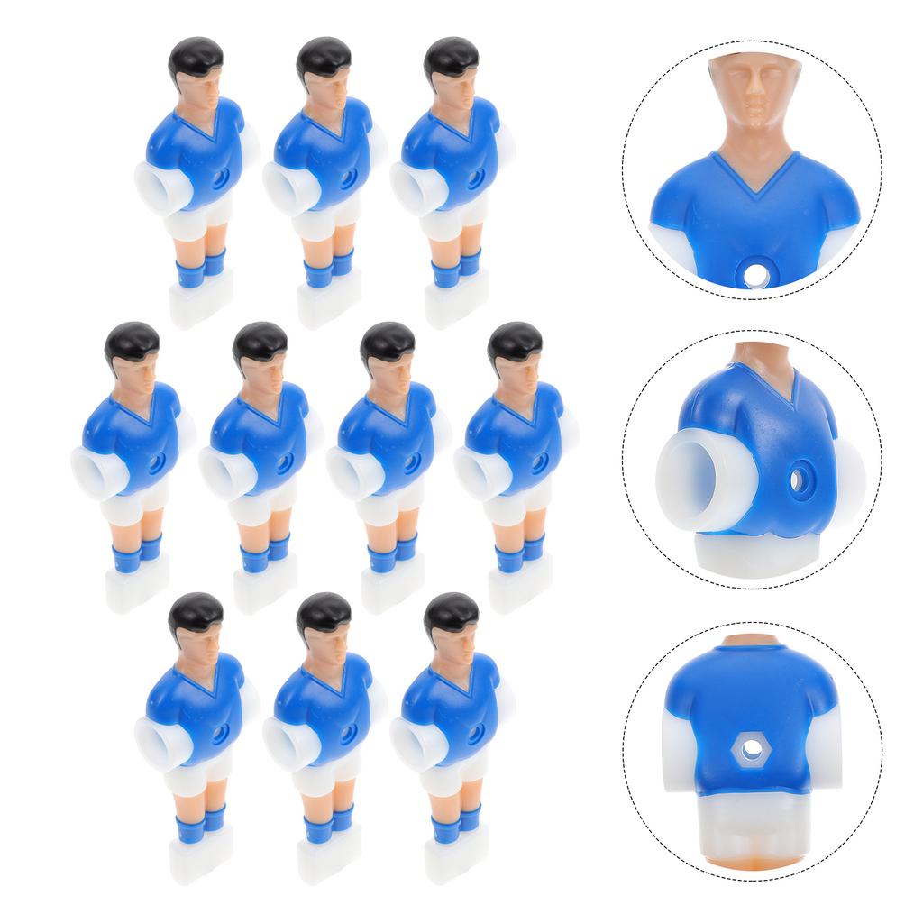 Interesting Football Player Dolls Plastic Figures For Table Soccer Machine Football Machine Accessories