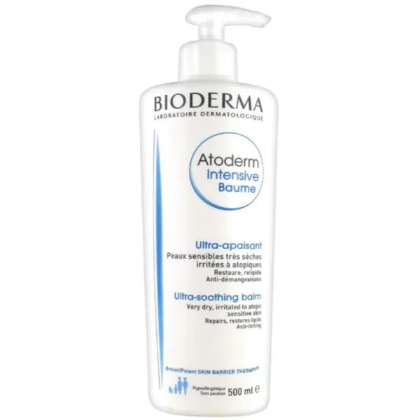 Bioderma Atoderm Intensive Baume Ультра Успокаивающий Бальзам 500мл
