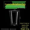 Handoon Disposable Airline Hard Cups