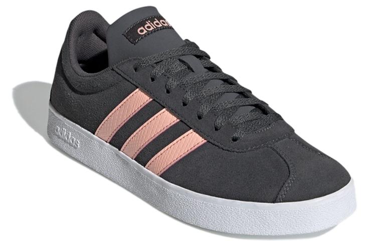 Adidas Wmns Vl Court 2.0 'Grey Glow Pink' Women's EE6786