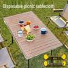 Disposable Outdoor Picnic Tablecloth