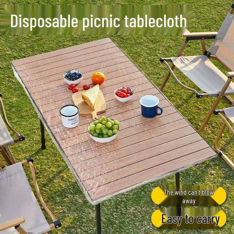 Disposable Outdoor Picnic Tablecloth