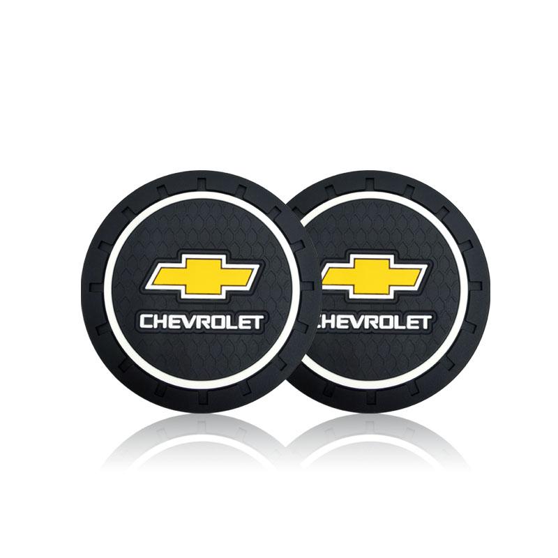 

Автомобільна підставка під чашку Нековзкий тримач для пляшки Підставки Аксесуари для автомобіля для Chevrolet Malibu XL Equinox Захисні накладки на дверний поріг 2Pcs