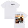 Rapper Anuel AA Real Hasta La Muerte T Shirts Men Women Fashion Harajuku Streetwear Tshirts Hip Hop Summer Short Sleeve T Shirt