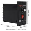 500W Power Rating Motor Regulator Controller Electric Speed Regulator  Industrial Motor Control