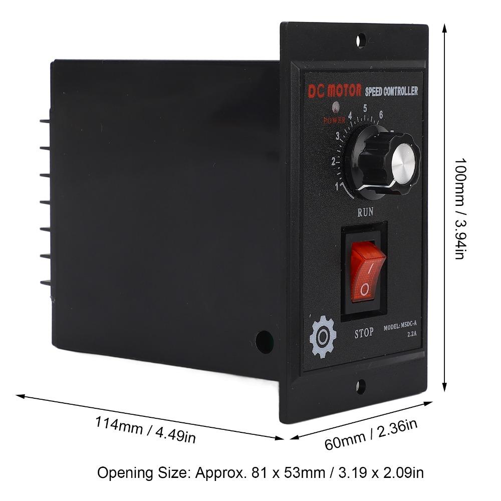 500W Power Rating Motor Regulator Controller Electric Speed Regulator Industrial Motor Control