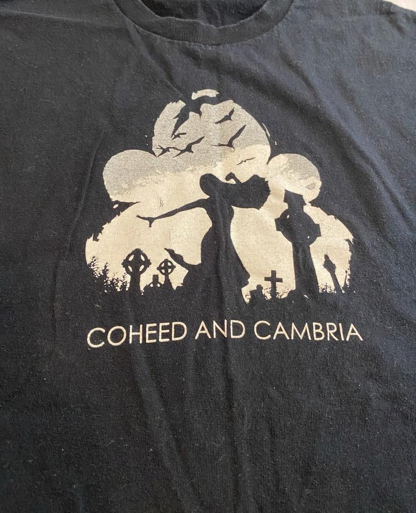 Coheed And Cambria Band Album Music Cotton Black All Size Shirt BL891
