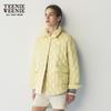 Teenie Weenie Women's Polo Collar Down Jacket