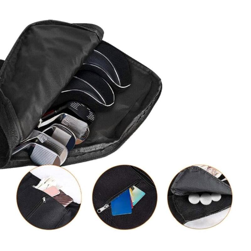 Golf Practice Bag Golf Club Carry Bag Golf Bag with Adjustable Shoulder Straps