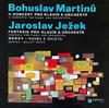 LP Record BOHUSLAV MARTIN  JAROSLAV JEEK  II. Koncert Pro Klavr A Orchestr  110336 Panton 1973 Czechoslov Classical Used