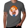 Ginger Foutley Tshirt Comfortable Basic Crew Neck Tee Tshirt