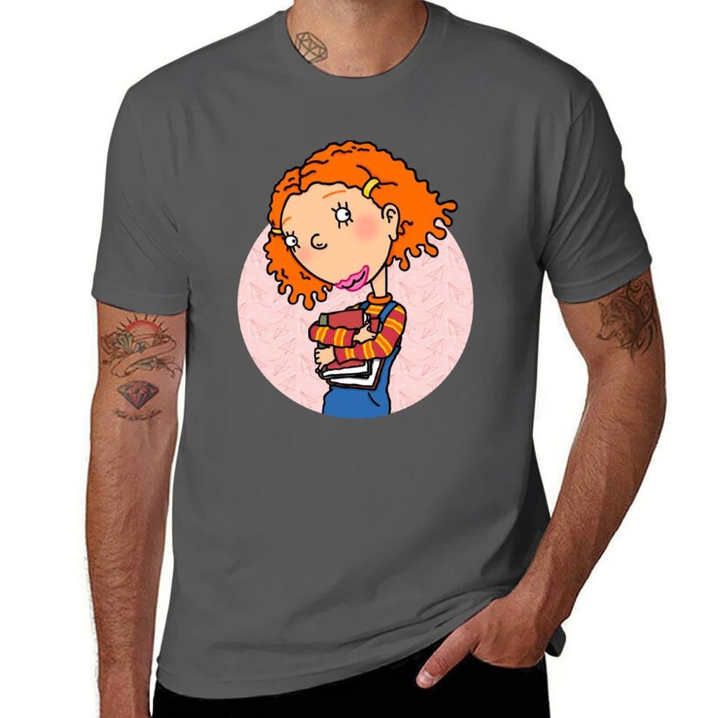Ginger Foutley Tshirt Comfortable Basic Crew Neck Tee Tshirt