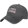 Air Force Veteran USA Flag Washed Baseball Cap Vintage Adjustable Dad Hat for Unisex Women