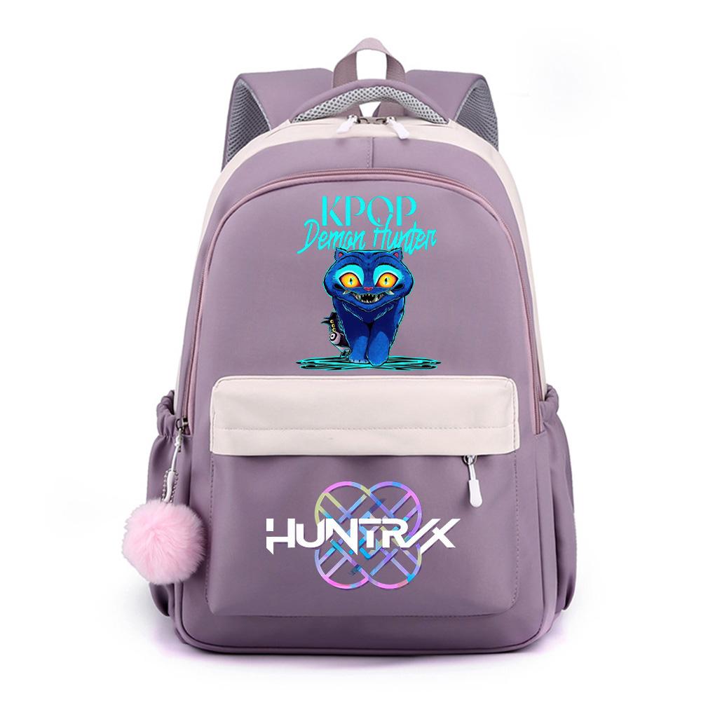 Niedlicher Anime K-Pop bedruckter Rucksack mit großer Kapazität für Teenager, Studentin, Student, Schulranzen, Büchertasche, Kindergeschenk, Damen, wasserdichte Reisetasche, Mochila
