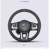 1Pcs Leather Car Steering Wheel Cover Breathable Antiskid Accessories For Subaru STI Forester Impreza Legacy Outback XV BRZ WRX Z16