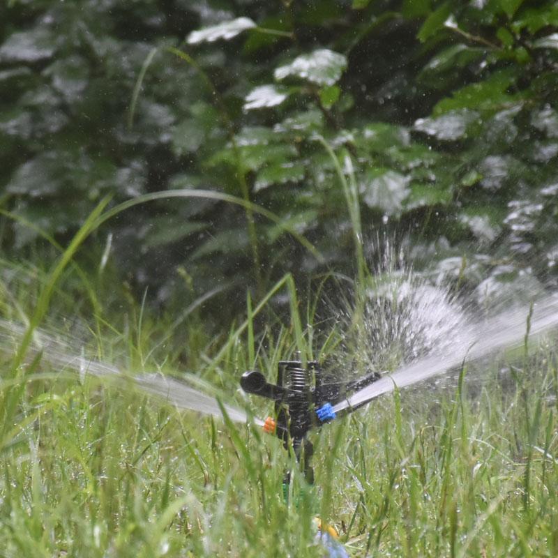 1/2" Rotating water sprinkler farm sprinklers G1/2'' plastic spike IRRIGATION nozzles Used for watering & irrigatio 1SET