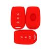 3pcs Silicone Car Key Cover Case for Renault With 3 Button Case Key Non-toxic Car Key Case