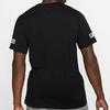 Air T-Shirts Herren Rundhals Mittlere Gerade Passform BQ8385-010